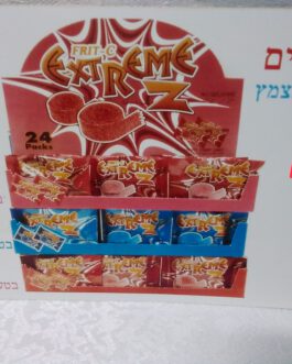 פס טעים, חמצוצים עטופים בטעמים 24 יח’ במארז