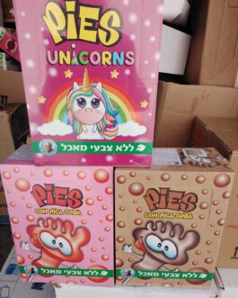 לקקן רגל+ אבקה במבחר טעמים