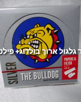 נייר גלגול בולדוג אמסטרדם ארוך+פילטר