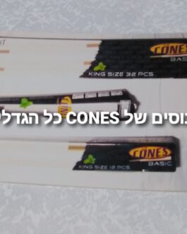 קונוסים של קונס כל הגדלים
