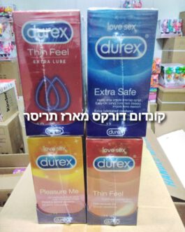 קונדום דורקס 6×12 במארז