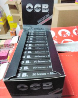 נייר גלגול OCB בינוני+פילטר